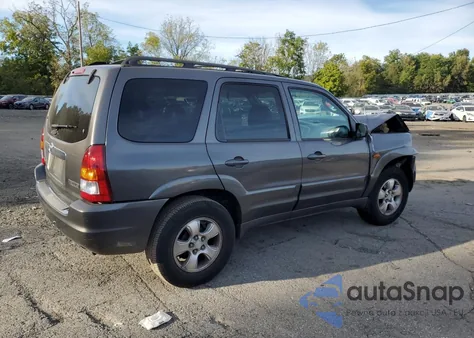 2003 Mazda Tribute Lx from USA, damaged, VIN 4F2YZ04173KM46571